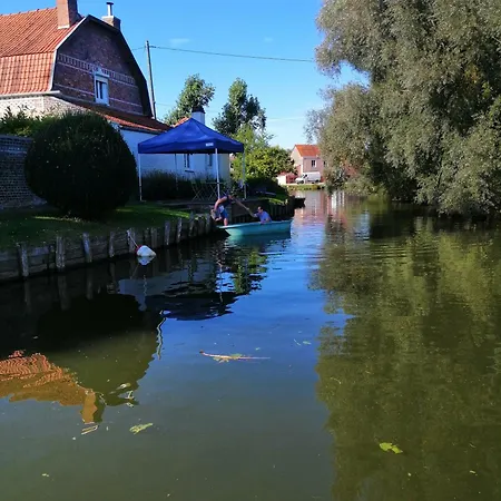 De La Muissens Ferienhaus Serques